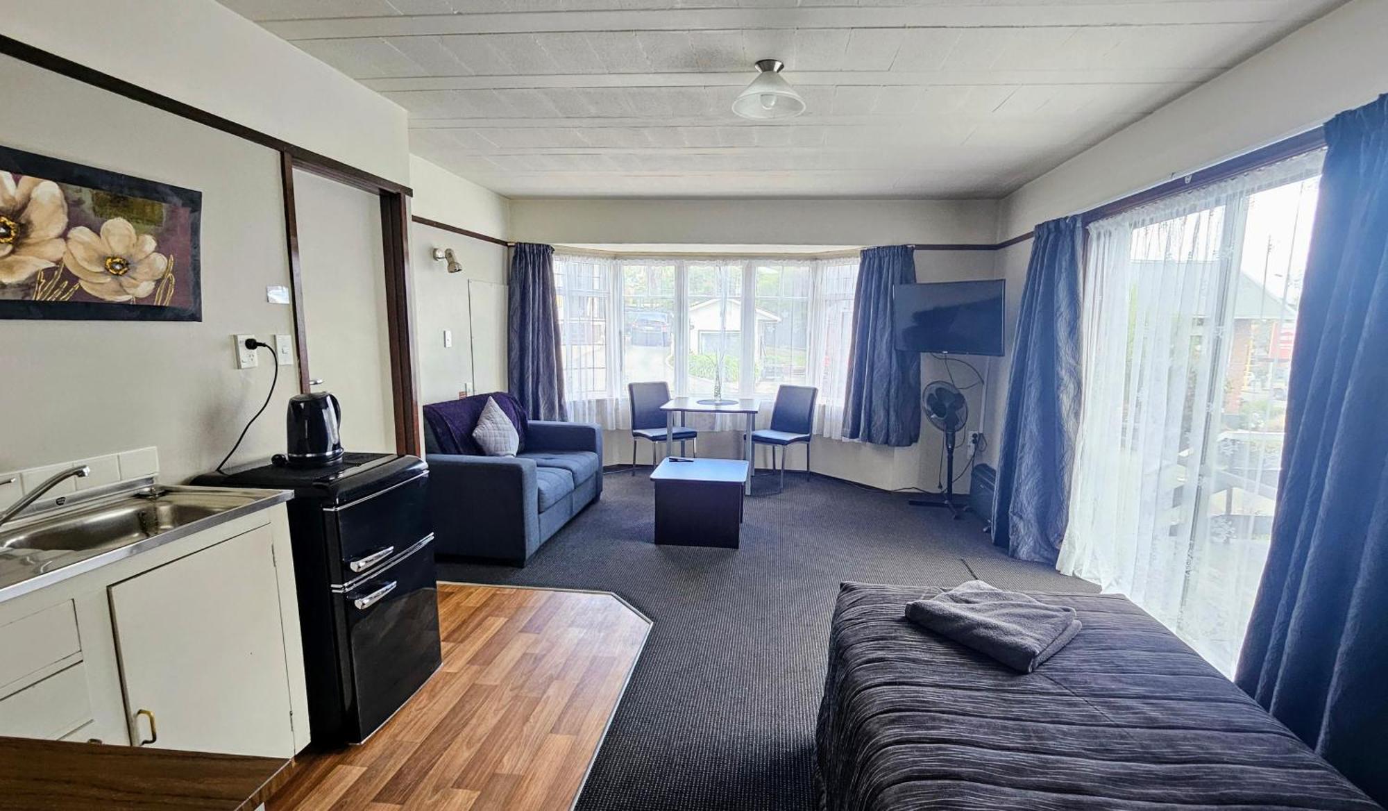 Anchor Motel Timaru Exterior foto