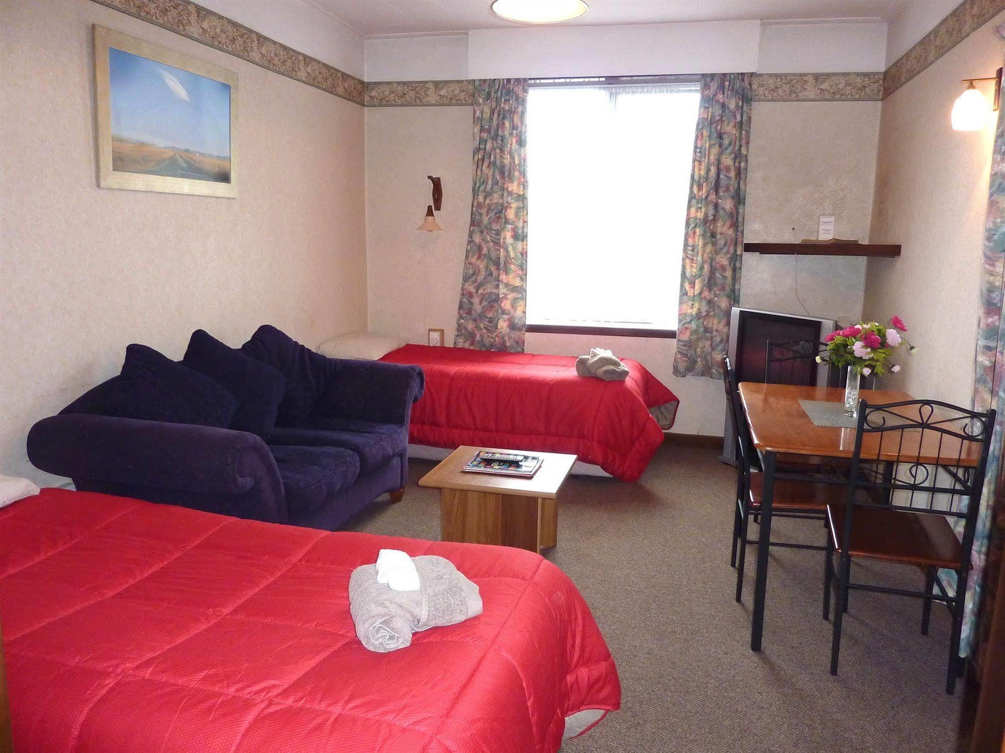 Anchor Motel Timaru Exterior foto